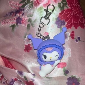 Kuromi Keychain